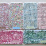 別注✨ リバティ× 抗菌防臭マイクロファイバー ふんわりハンカチ【Jenny's Ribbons/Petal and Bud/Sleeping Rose/Yoshie/Glencot House】