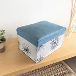SPARKLEシリーズ 　インテリアボックス〈G〉（小物入れ）Lサイズ【仕切り箱別売り】