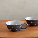 【kさまオーダー品】スープカップ「水玉」