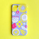 【iphone14対応】Le Printemps iphoneハードケース