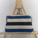 親子がま口財布