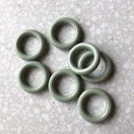 22mmx4 vintage アクリルドーナツリング アロエグリーン