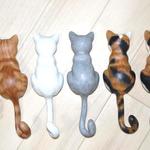 【再販】猫フック*茶トラ