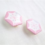 「フルール」ー小さな花のブローチー