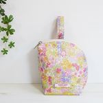 【K様専用ページ】保温保冷マグポーチ*リバティMargaretAnnieイエロー＆ピンク