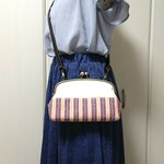 親子がまぐちショルダーポシェット【直虎】