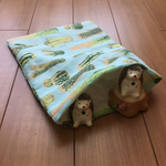 ハリネズミ用寝袋♡サボテンA