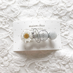 Flower barrette
