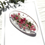 kyokaandk 様オーダー作品　　ボタニカル　Pepper berry 　barrette