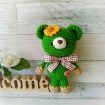 green bear