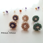 spring flowerピアス