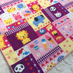 アニマルランド ランチョンマット　ランチマット園児用25×30 ☆入園入学☆