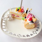 Ｓｗｅｅｔなスイーツタイム♡メモスタンド小物トレイ①