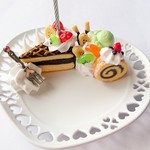 Ｓｗｅｅｔなスイーツタイム♡メモスタンド小物トレイ③
