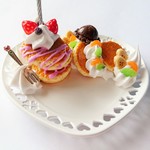 Ｓｗｅｅｔなスイーツタイム♡メモスタンド小物トレイ②