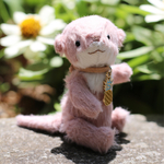 カワウソ の ぴゃぴゃぐるみ 