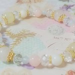 ゆめかわいいプリンセス系♡キラキラブレスレット