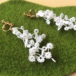 ふさふさ＊つぶつぶなイヤリング・ピアス