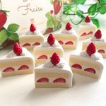 【お一人様1点のみ】ショートケーキマグネット