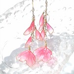 金魚の耳飾り（レッド）
