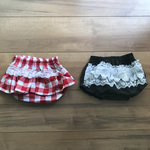 夏にぴったり☆3段レースのふりふりブルマ♪