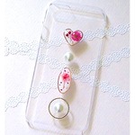 全機種対応☆　お花いっぱいの　スマホケース