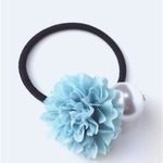 hair elastic♡ping pong mum♡light blue