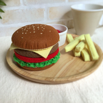 ハンバーガーの小物入れ