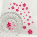 封入パーツ桜♡1セット30個
