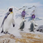 ペンギンピアス/イヤリング