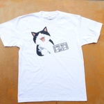 ヒゲぶくろTシャツ　サイズ選べます
