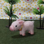 ミニブタ🐷ストラップ