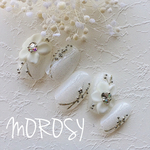 送料込☆3Dフラワーネイル☆MOROSY34