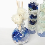 選べる香り☆貝殻 ハーバリウムディフューザー