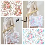 Miral.✻megumi様オーダー✻リバティ☓リバティ✻リバーシブルバケットバッグ