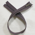 YKKコイルファスナー45cm（茶10本）