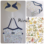 Miral.✻sea-drems様オーダー✻リバティWild Flowers✻ビニコのバケットバッグ