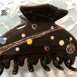 ヘアクリップ（金魚）