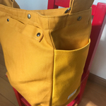 3wayバッグSサイズ マスタード