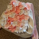 ※m様オーダー品※お花のベビーリュック