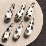 6pcs Handmade* 資材 B-338 animal pattern
