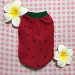 ワンちゃんのお洋服ฅ´•ᴥ•`ฅ スイカ柄＊犬服