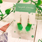 クリームソーダピアス（イヤリング）