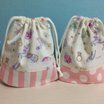 ゆめかわぴんくコップ袋1枚でのお値段