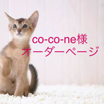 羊毛フェルト ハンドメイド   co-co-me 様 オーダーページ
