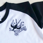 手刺繍Tシャツ 【M〜L(Jr.160)サイズ】