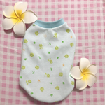 ワンちゃんのお洋服ฅ´•ᴥ•`ฅカエル柄♡ブルー＊犬服