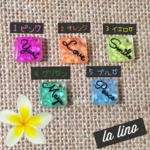 キラキラピアス(名前入り)