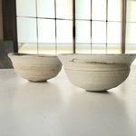 淡雪   小ぶりな茶碗  　  