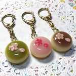 選べる3種類☆桜水まんじゅうのキーホルダー2